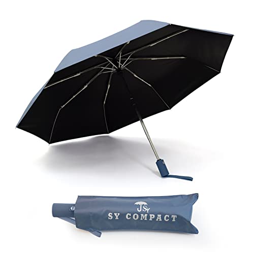 SY COMPACT Automatic Travel Umbrella Waterproof Folding U82885
