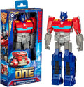 Transformers One Mega Changer Optimus Prime (Orion Pax) 11-Inch Robot Action Figure, Interactive Toys for Boys and Girls Ages 6 and Up