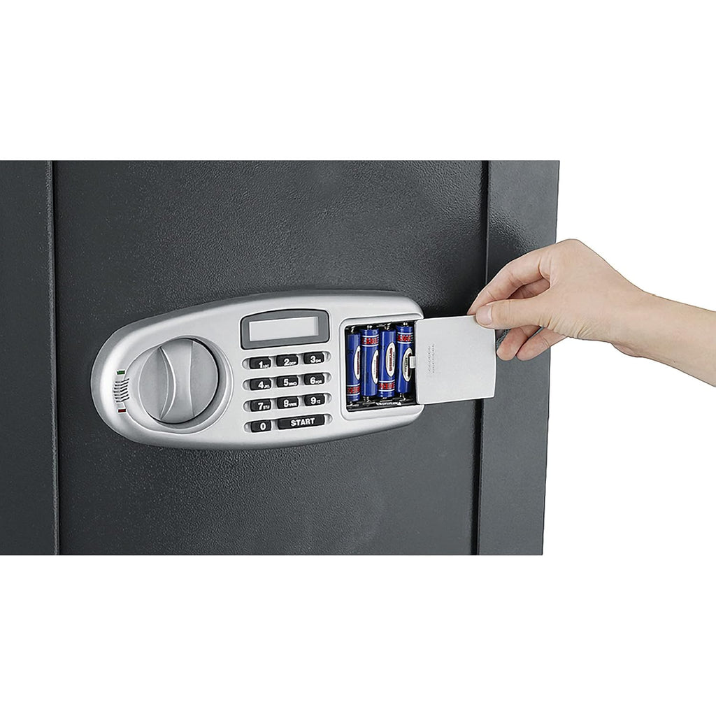 Paragon Safes Fireproof Home Safe with Electronic Keypad, Gray K4436