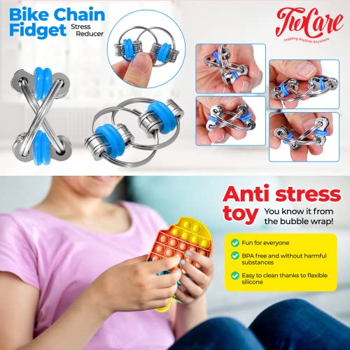82 Pack Fidget Toys Set, Sensory Party Favors for Kids Adults X472