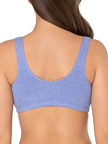 Fruit of the Loom Women's Front Closure Cotton Bra H168486