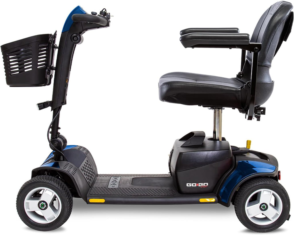Pride GoGo Sport 4-Wheel Mobility Scooter, 325 lb. Capacity G612