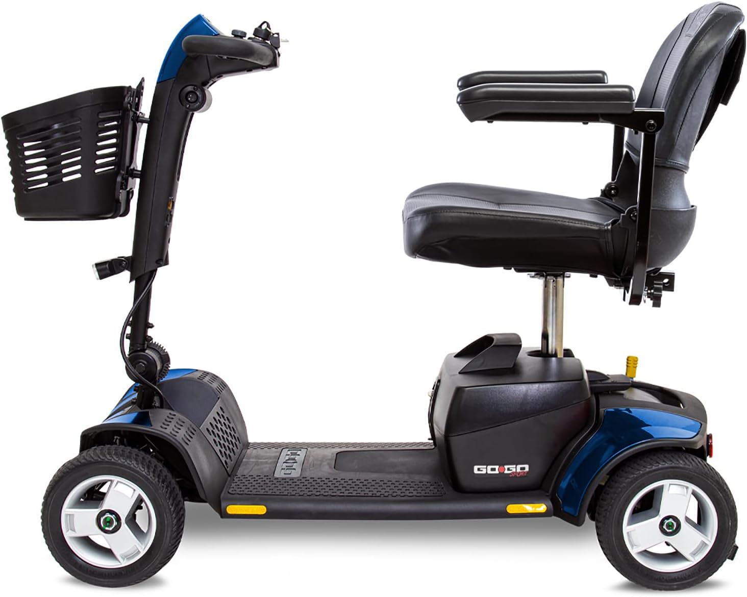 Pride GoGo Sport 4-Wheel Mobility Scooter, 325 lb. Capacity G612