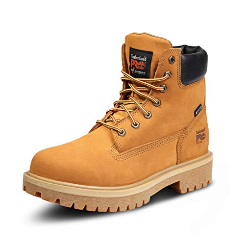 Timberland PRO men's Direct Attach 6 Inch Soft Toe Insulated Waterproof Industrial Work Boot