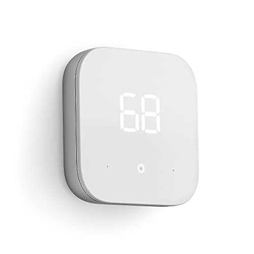 Amazon Smart Thermostat, ENERGY STAR certified, Works with Alexa R71334