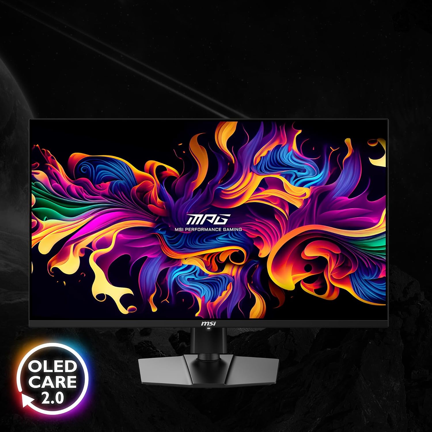MSI MPG 321URX QD-OLED 32" 4K UHD Gaming Monitor, 240Hz, 0.03ms C444212