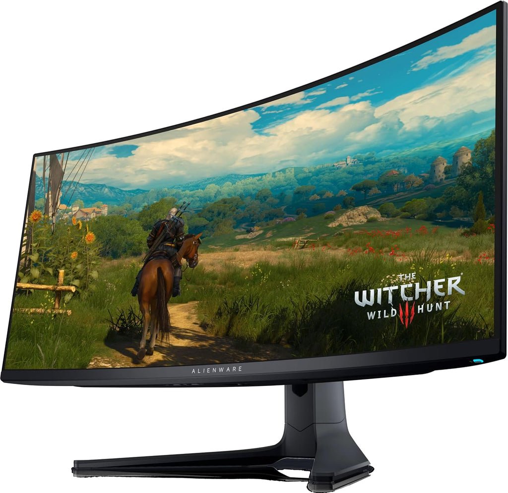 Dell Alienware AW3423DWF 34" Curved QD-OLED Gaming Monitor, 165Hz (Renewed) R611