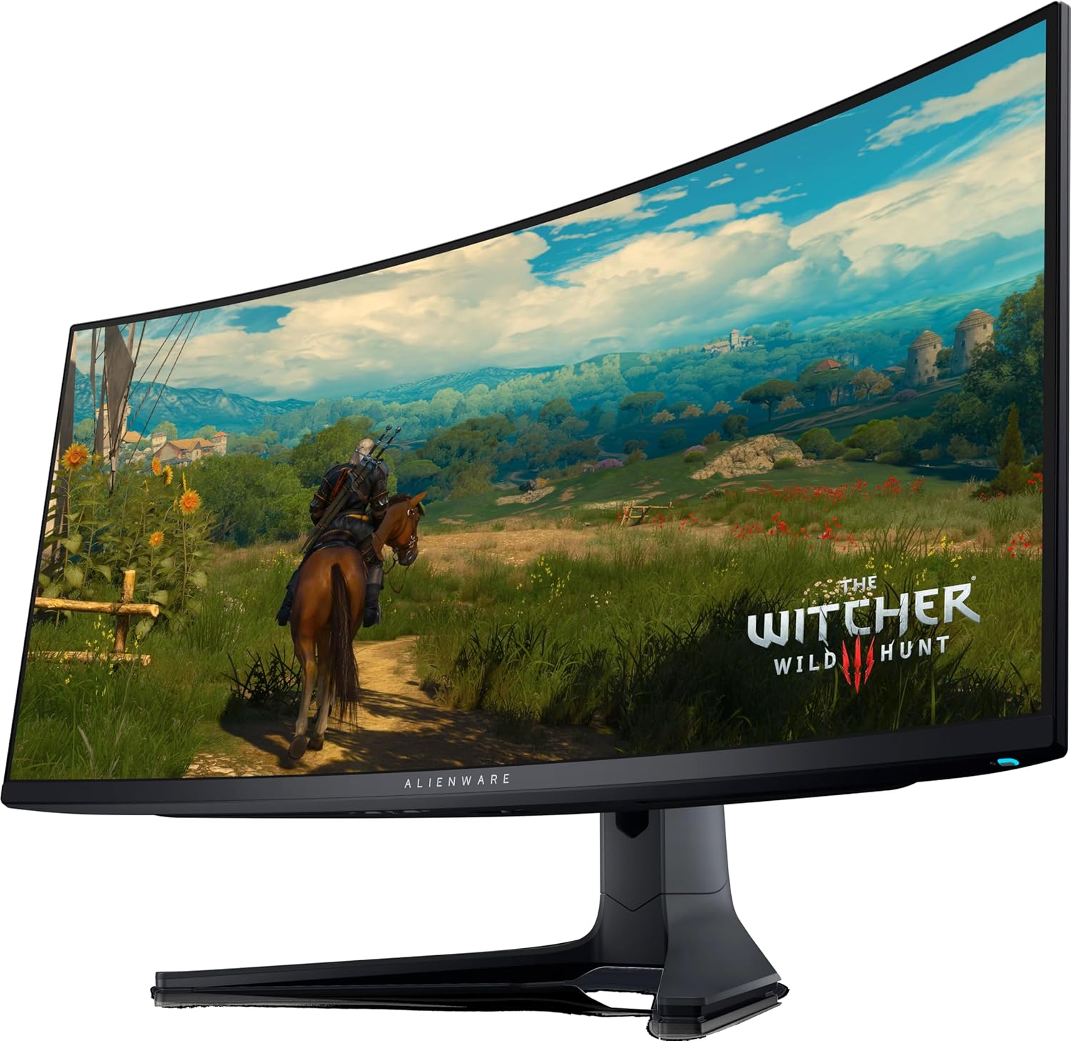 Dell Alienware AW3423DWF 34" Curved QD-OLED Gaming Monitor, 165Hz (Renewed) R611