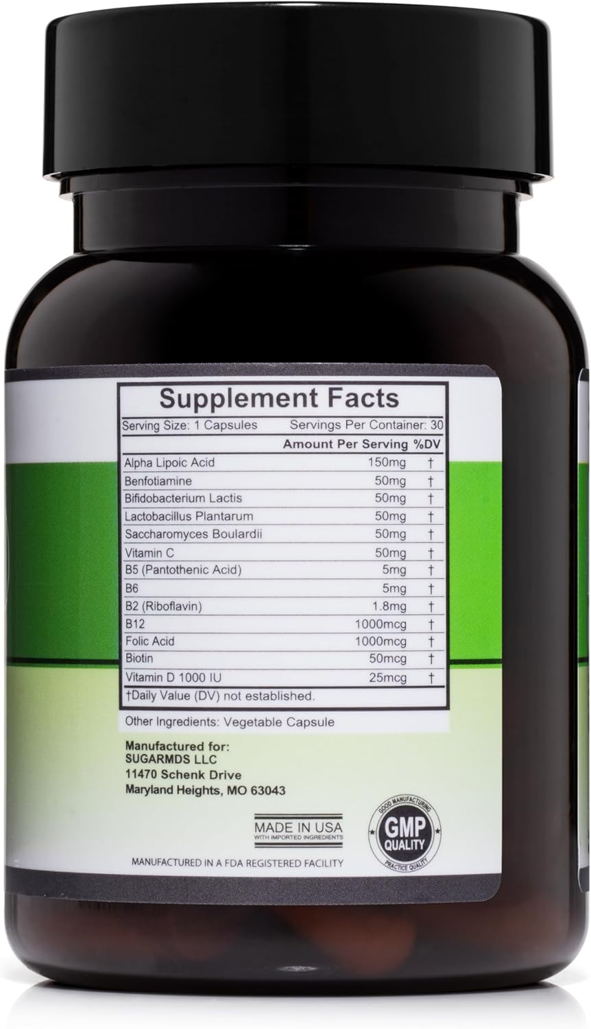 SugarMD Dr. Ergin's Kidney Support Formula 30 Capsules Y558
