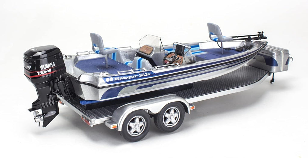 Revell 17242 '80 Ford Bronco w/Bass Boat & Trailer 1:24 Scale Model Kit G816236