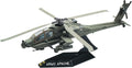 Revell SnapTite Apache Helicopter Plastic Model Kit Brown,8 years old and up