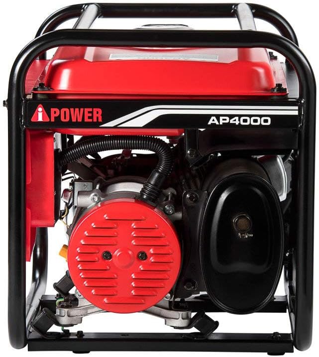 A-iPower AP4000 4000-Watt Gasoline Powered Manual Start Generator C1165