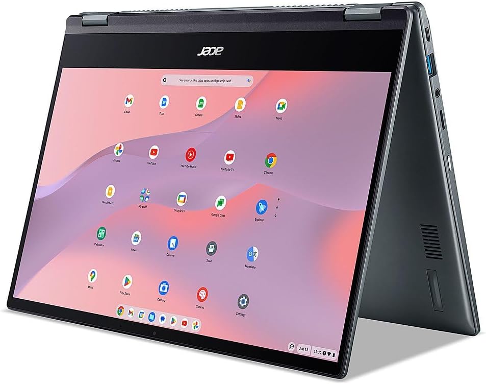 acer Chromebook Spin 514 Convertible 14" Full HD Touch AMD Ryzen 5 8GB 128GB L76165