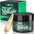 Shilajit Pure Himalayan Organic Shilajit Resin: Authentic Fulvic Acid with 85+ Trace Minerals - Gold Grade Natural Siberian Shilajit Supplement for Energy Immune Support, 1.1 OZ