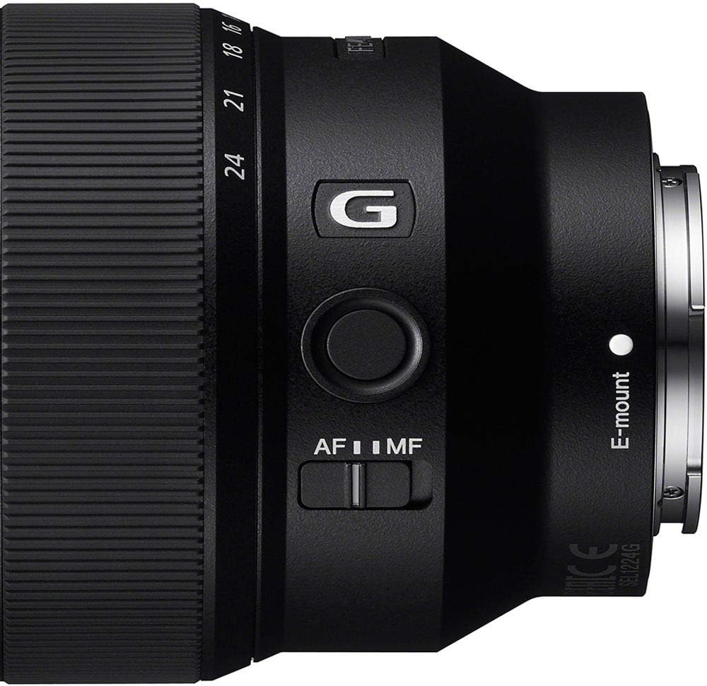 Sony FE 12-24mm F4 G Wide-Angle Zoom Lens (SEL1224G) Black Z79196