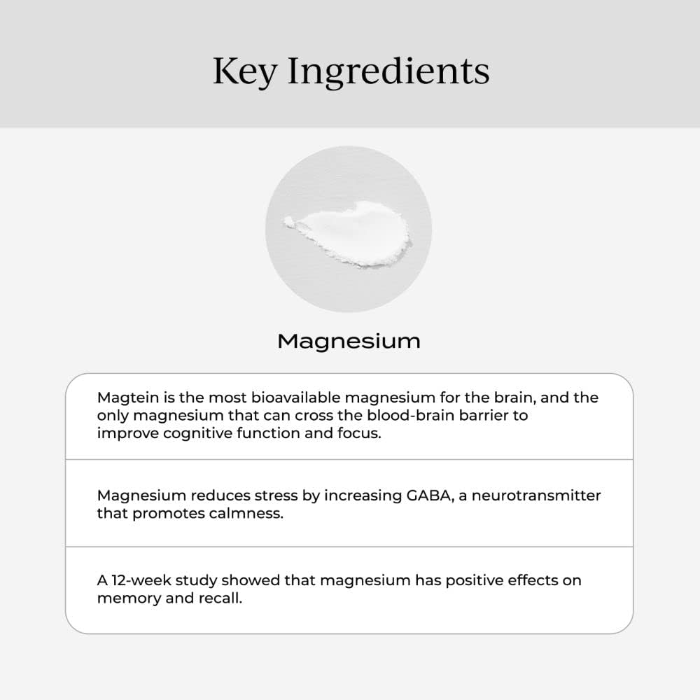 CYMBIOTIKA Liposomal Magnesium L-Threonate & DHA Vegan Omega 3 Bundle, Brain & Sleep Support Z2800