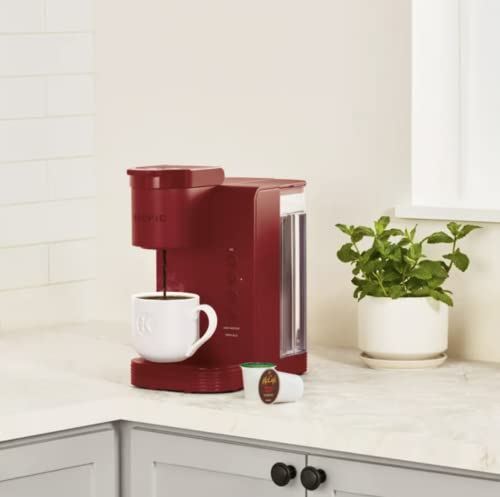 Keurig K-Express Essentials Single Serve K-Cup Coffee Maker, Red E7520