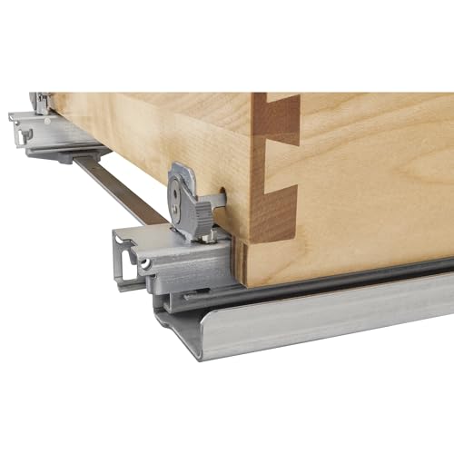 Rev-A-Shelf 5" Pull Out Storage Organizer for Base Kitchen Cabinets, Soft-Close I43756