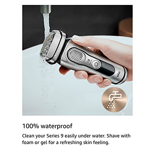 Braun Series 9 9296CC Electric Razor for Men with Precision Trimmer M447435