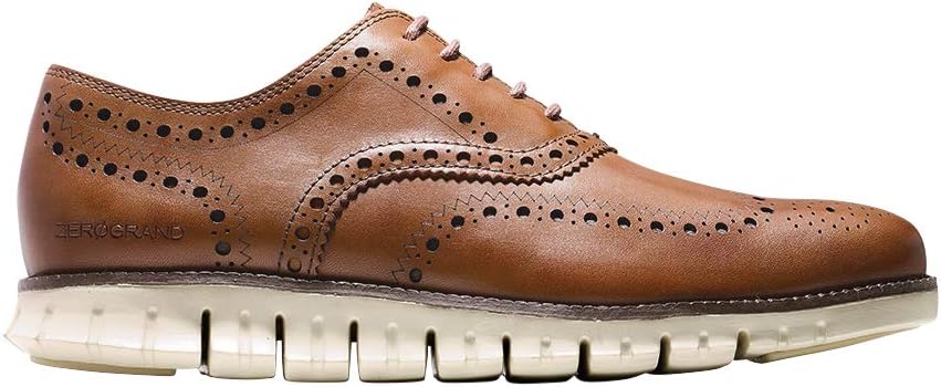 Cole Haan Men's Zerogrand Wing Oxford British Tan 11.5 M US S91230