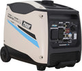 Pulsar 4500W, Portable Quiet Remote Start & Parallel Capability , CARB Compliant Inverter Backup Generator, PG4500iSR, White, RV ready
