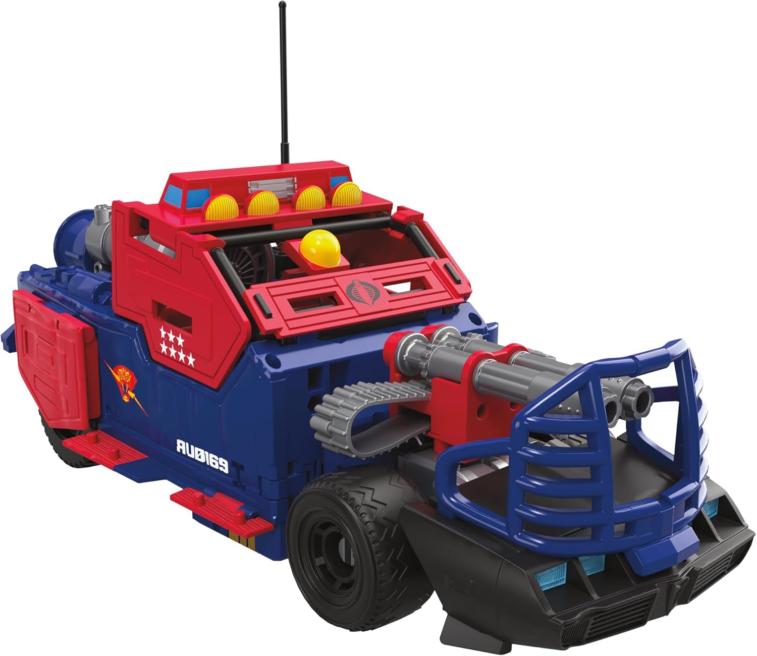 Transformers Collaborative G.I. Joe x Toys Soundwave Dreadnok Thunder Machine Action Figures K2356