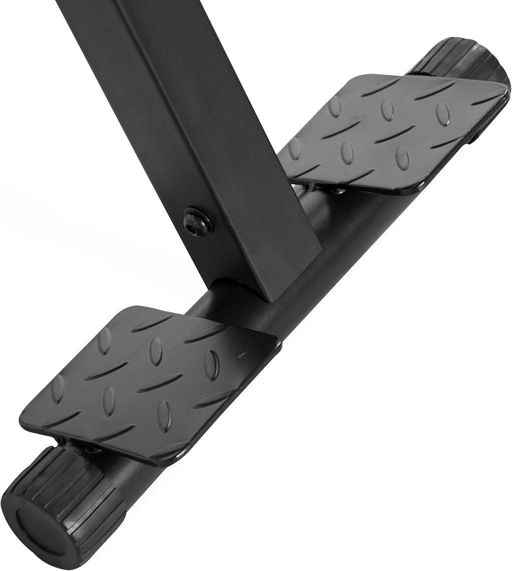 CAP Barbell Hyperextension Ab Bench, Black M23113