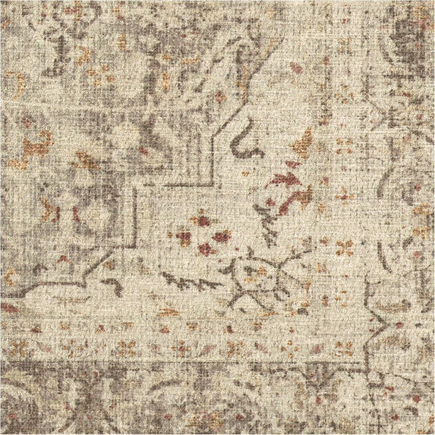 RUGGABLE Sarrah Vintage Area Rug - Machine Washable, Stain & Water Resistant - Hazel 5'x7' H273058