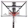 Silverback NXT 54" and NXT 60" In-Ground Basketball Hoops with Adjustable-Height Basketball Goal Backboard and QuickPlay Design