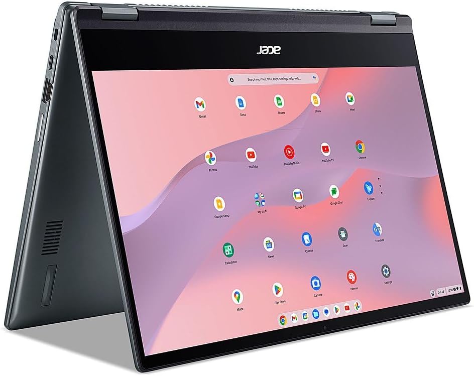 acer Chromebook Spin 514 Convertible 14" Full HD Touch AMD Ryzen 5 8GB 128GB L76165