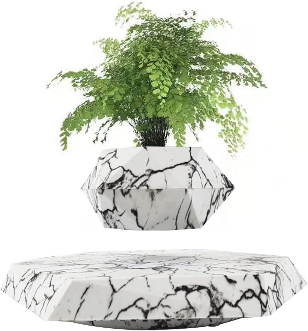 Floating Plant Pot Planter Suspension Air Bonsai Pot Flower Pot Levitating Plant Pot for Home Office