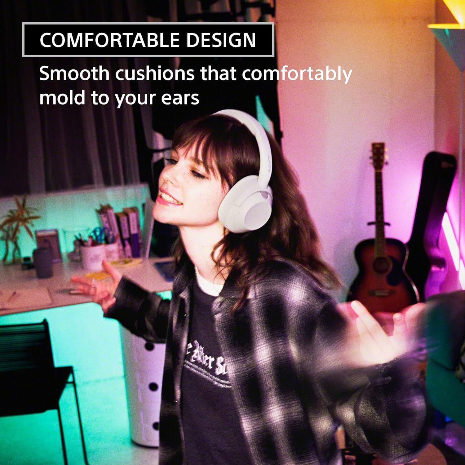 Sony ULT WEAR Noise Canceling Wireless Headphones with Alexa Built-in, Black B474712
