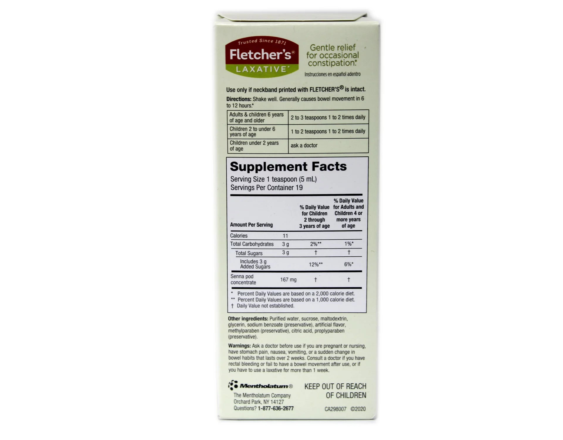 Fletcher's Laxative For Kids 3.5oz, 6 Pack B798
