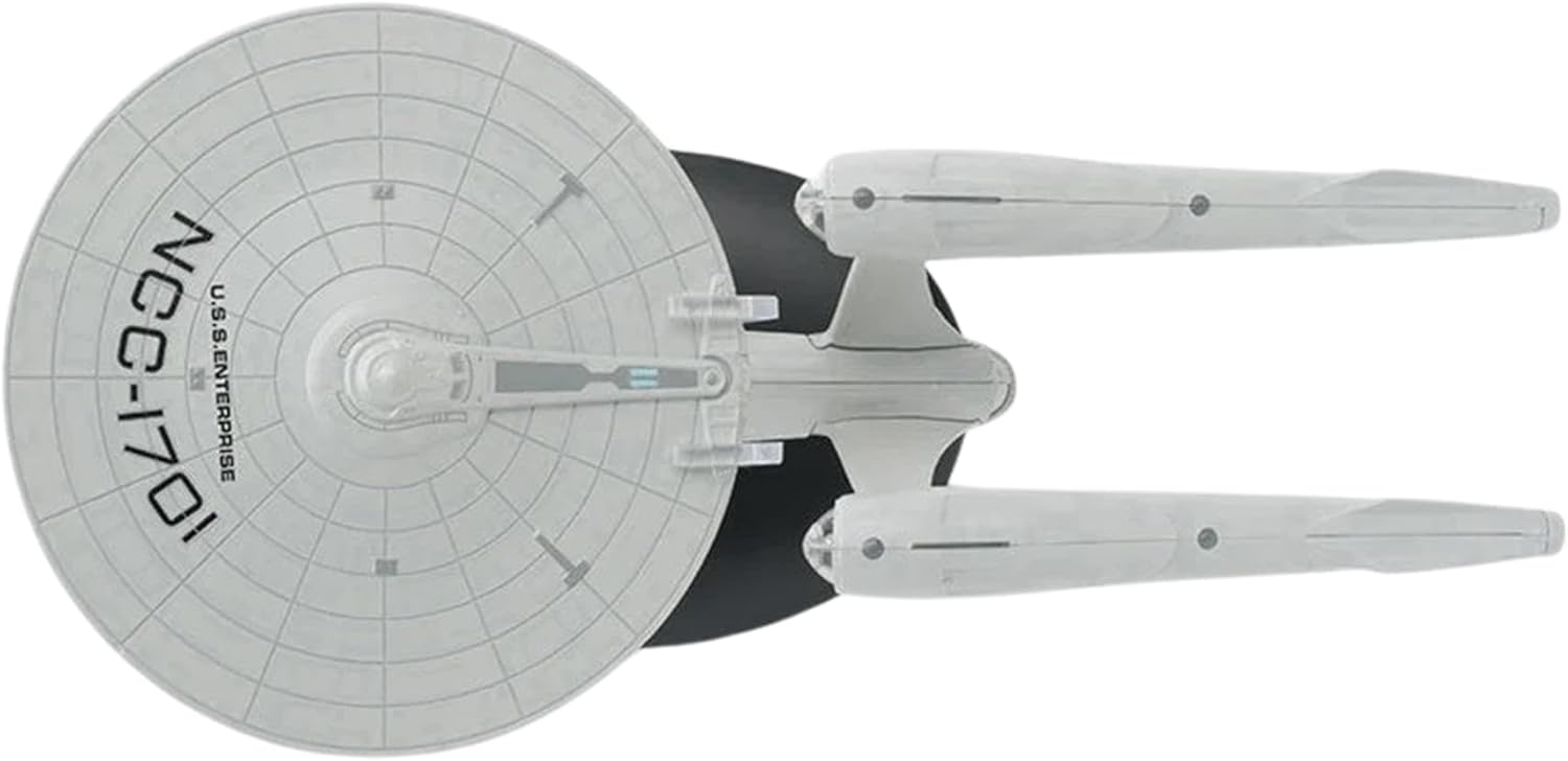 Eaglemoss Star Trek USS Enterprise NCC-1701 Starship Replica U22512