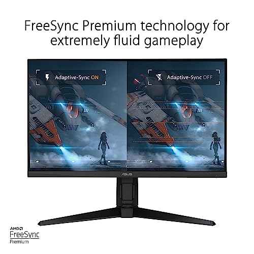 ASUS TUF Gaming 27" 2K HDR Monitor (VG27AQ) - QHD 165Hz 1ms G-SYNC Compatible D14623
