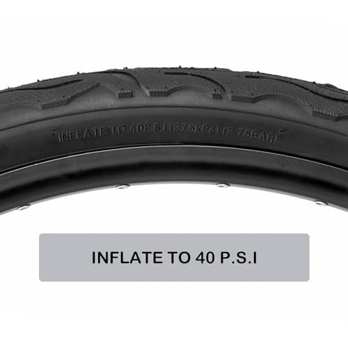 MOHEGIA Cruiser Bike Replacement Tire 26x2.125 inch Puncture-Resistant Folding B549542