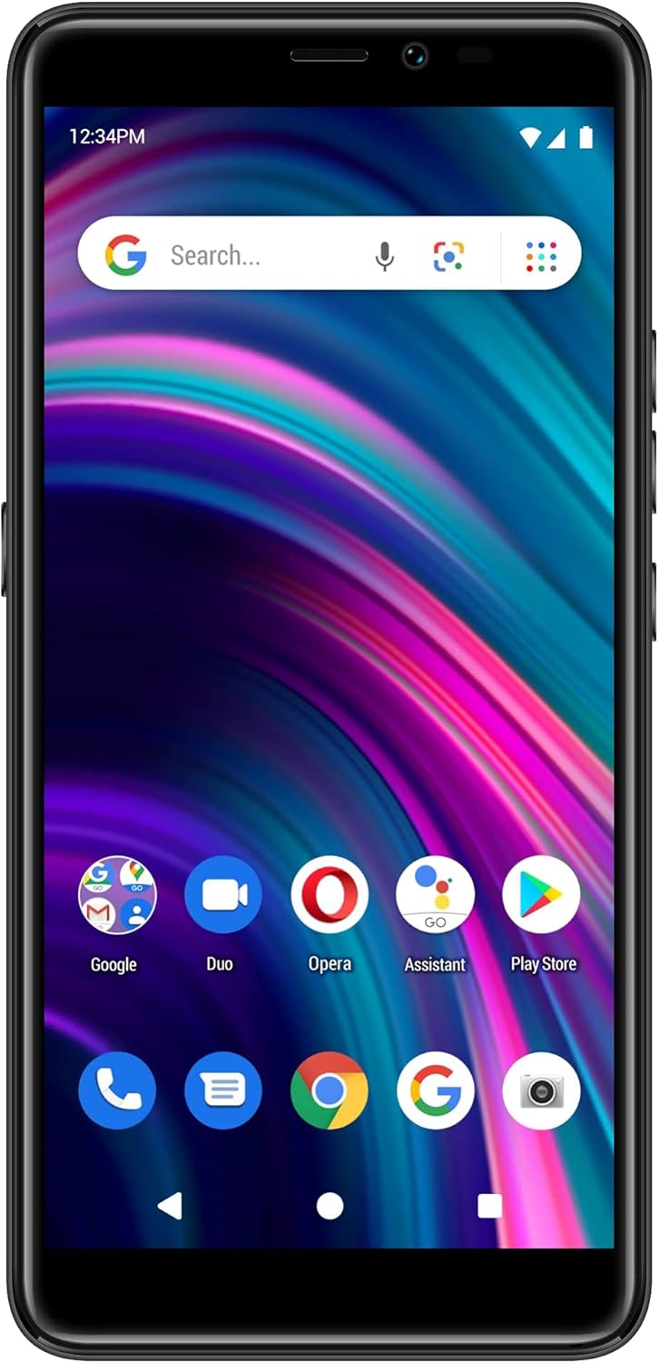 BLU J9L J0090WW 32GB Dual Sim GSM Unlocked Android Smartphone - Black