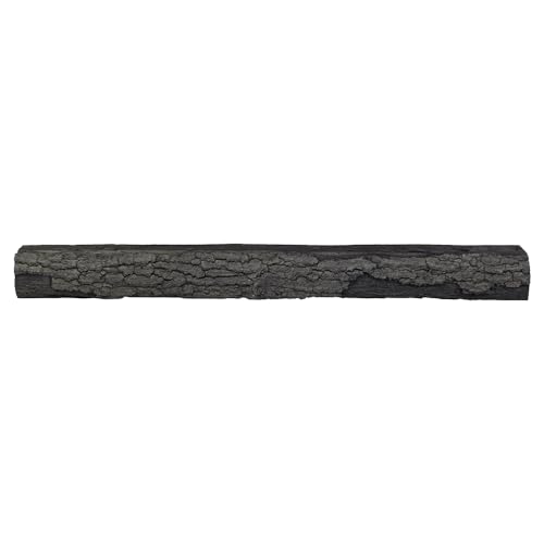 MANTELSDIRECT Bozeman 60 Inch Non-Combustible Concrete Fireplace Mantel Shelf in Driftwood Grey Z5253