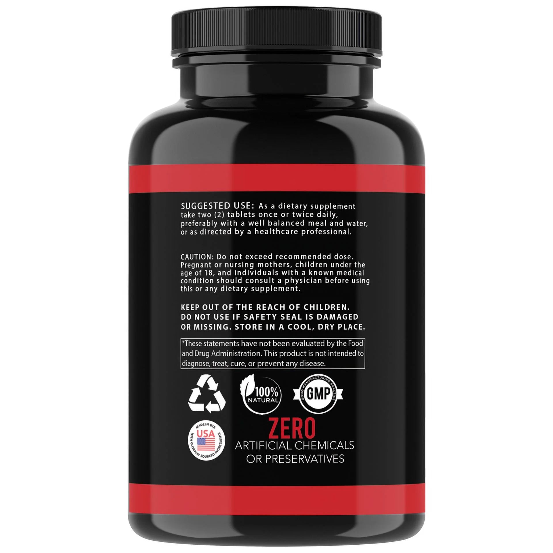 Apple Cider Vinegar Garcinia Cambogia Fat Burner, 60 Tablets (2 Pack) J7920
