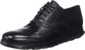 Cole Haan Men's Zerogrand Wing OX Leather Oxford, black closed hole/black, 16 Medium US