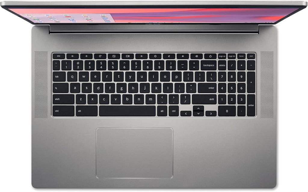 Acer Chromebook 317 CB317-1H-C6RK Laptop, 17.3" Full HD, 4GB RAM, 128GB eMMC, Chrome OS, Silver X111405