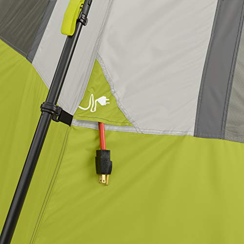 CORE Instant Cabin Tents 6 Person Family Pop Up Camping Tent R26561
