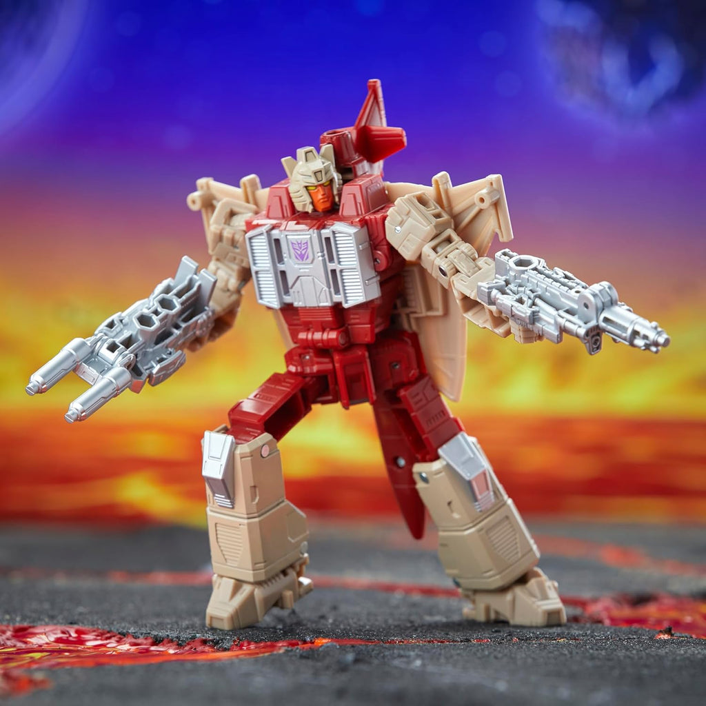 Transformers Legacy United Mayhem Attack Squad Action Figure 4-Pack, Breakdown & Windsweeper, Ages 8+ R445742