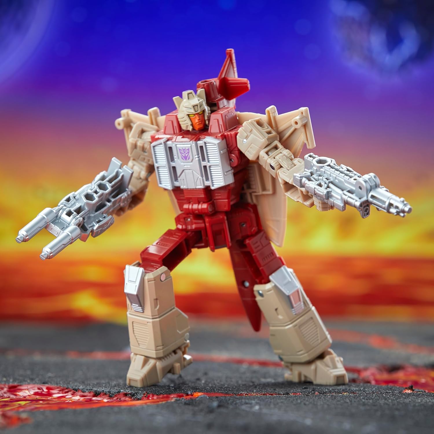 Transformers Legacy United Mayhem Attack Squad Action Figure 4-Pack, Breakdown & Windsweeper, Ages 8+ R445742
