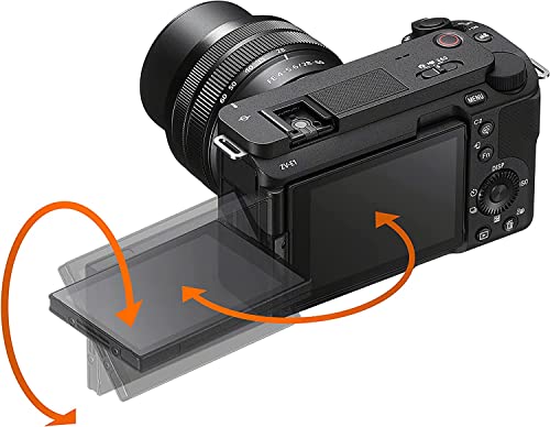 Sony Alpha ZV-E1 Full-Frame Mirrorless Vlog Camera - Black (Renewed) R71177