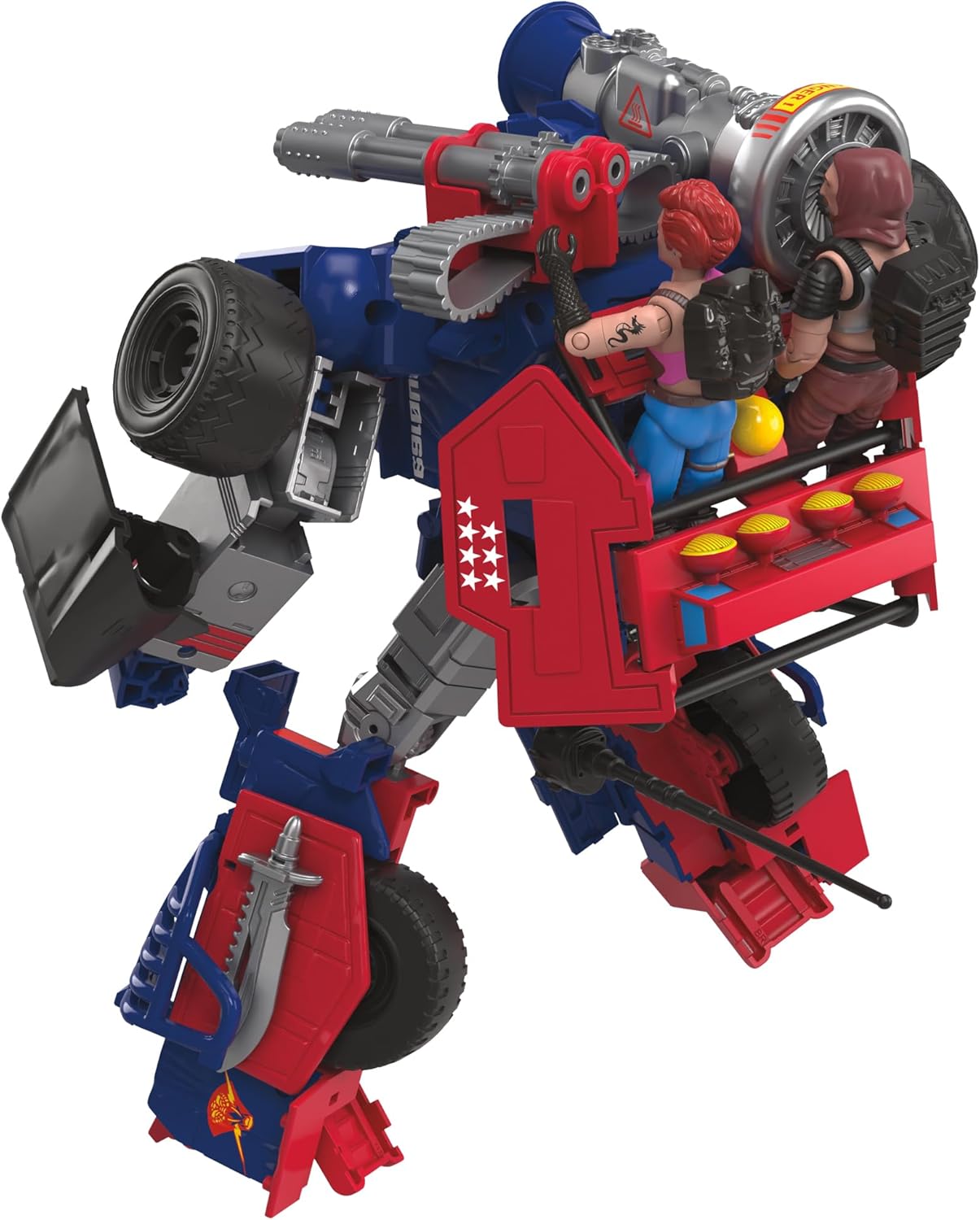 Transformers Collaborative G.I. Joe x Toys Soundwave Dreadnok Thunder Machine Action Figures K2356