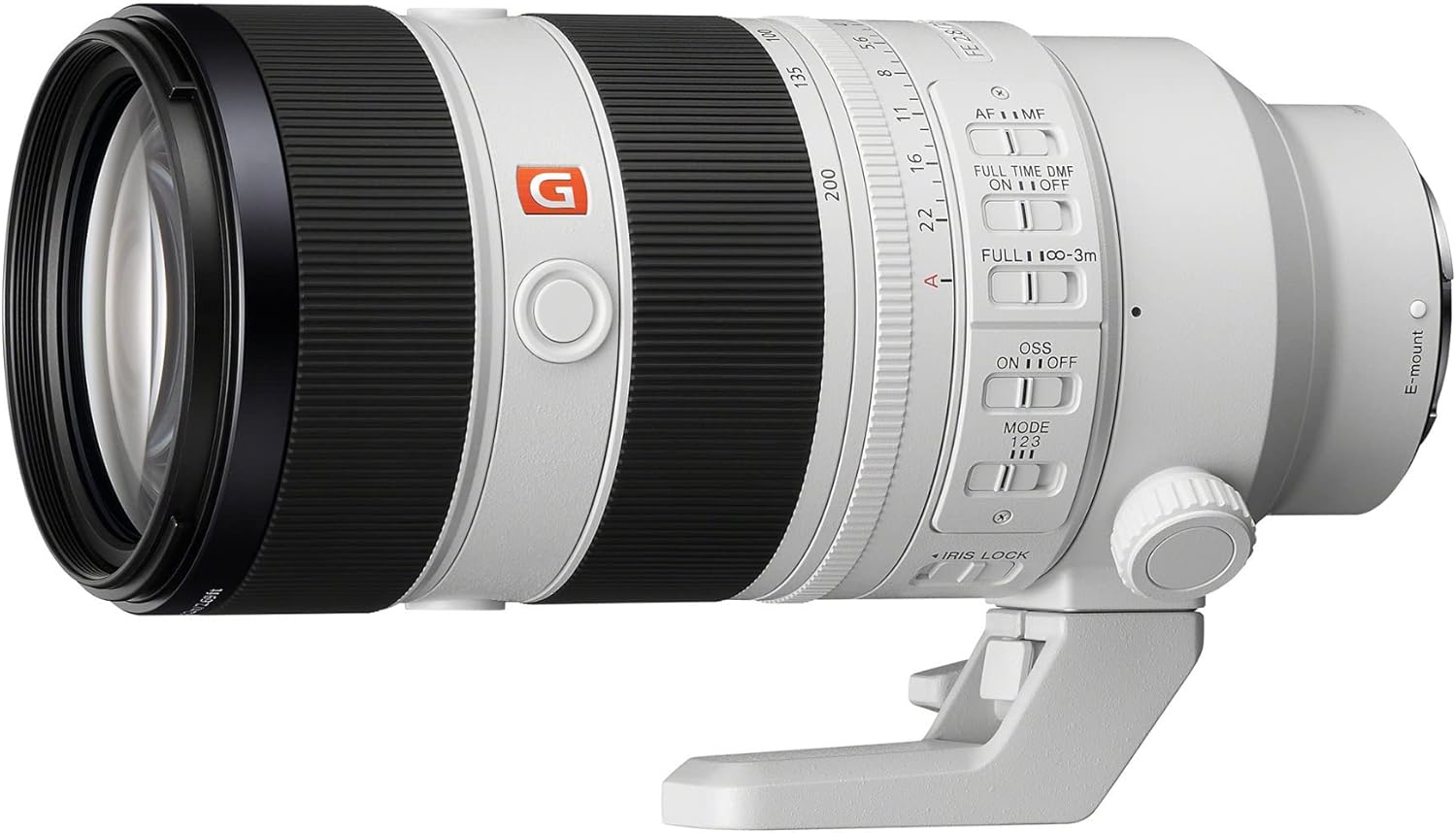 Sony FE 70-200mm F2.8 GM OSS II Full-Frame Telephoto Zoom Lens with Hard Case V933632