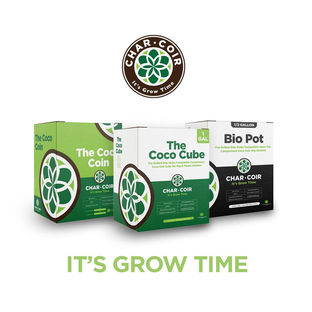 Coco Cube RHP Certified Coco Coir, 1 Gal, Case of 32 O662005