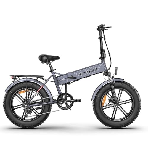ENGWE Electric Bike for Adults, Foldable 1125W Peak Motor, 28Mph, 80Miles, 52V 13AH Battery M663843