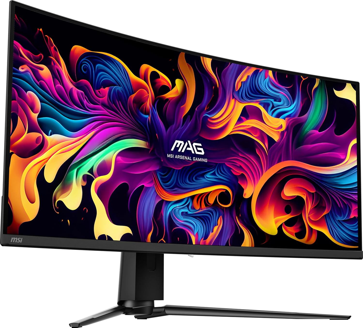 MSI MAG341CQP QD-OLED 34 Curved OLED Gaming Monitor, UWQHD, 175Hz R45871